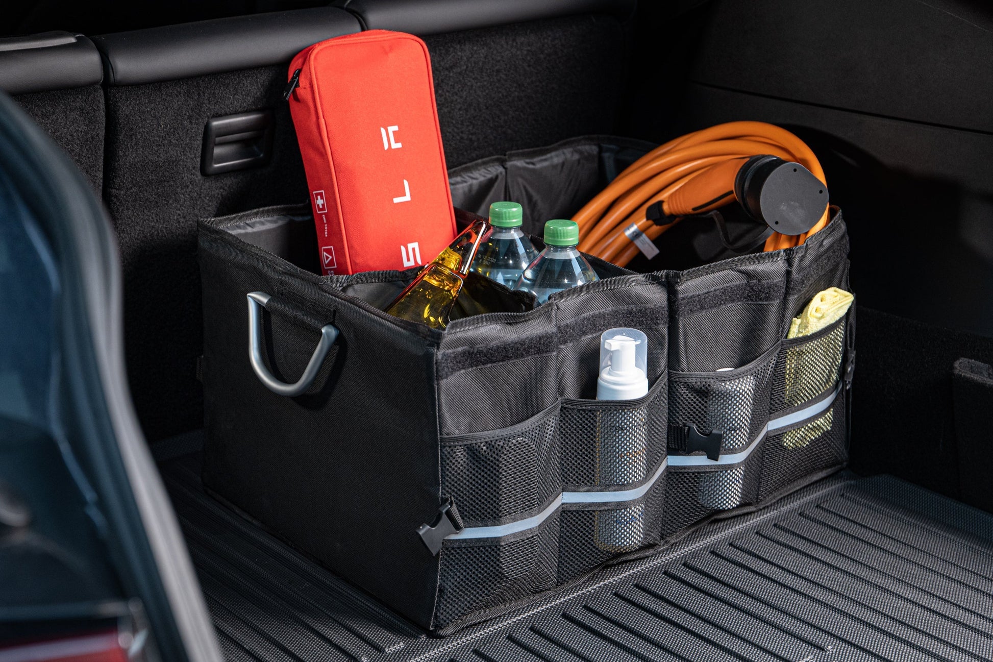 Trunk Organizer für alle Tesla Modelle-3