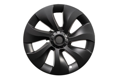 Turbo Radkappen im Turbinen Design für das Tesla Model Y-6