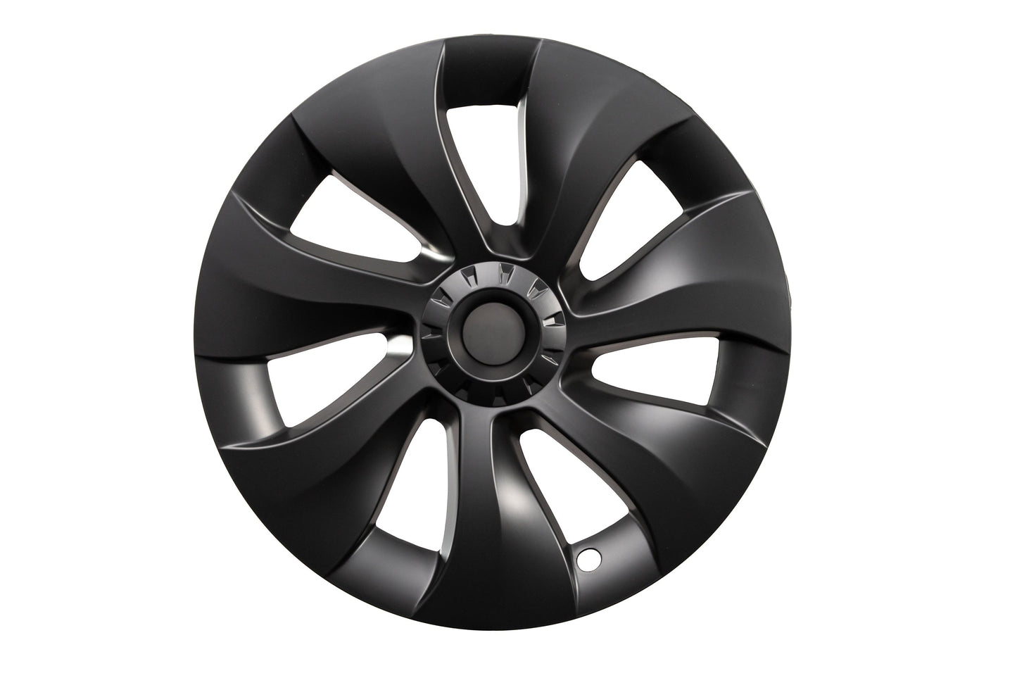 Turbo Radkappen im Turbinen Design für das Tesla Model Y-0