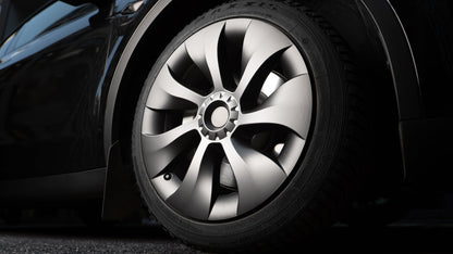 Turbo Radkappen im Turbinen Design für das Tesla Model Y-2