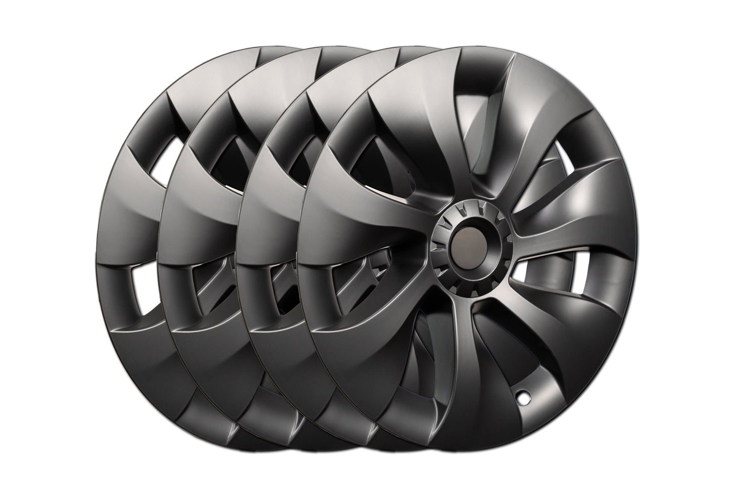Turbo Radkappen im Turbinen Design für das Tesla Model Y-5