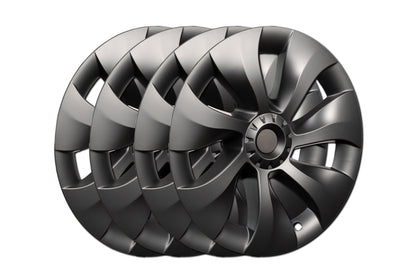 Turbo Radkappen im Turbinen Design für das Tesla Model Y-1