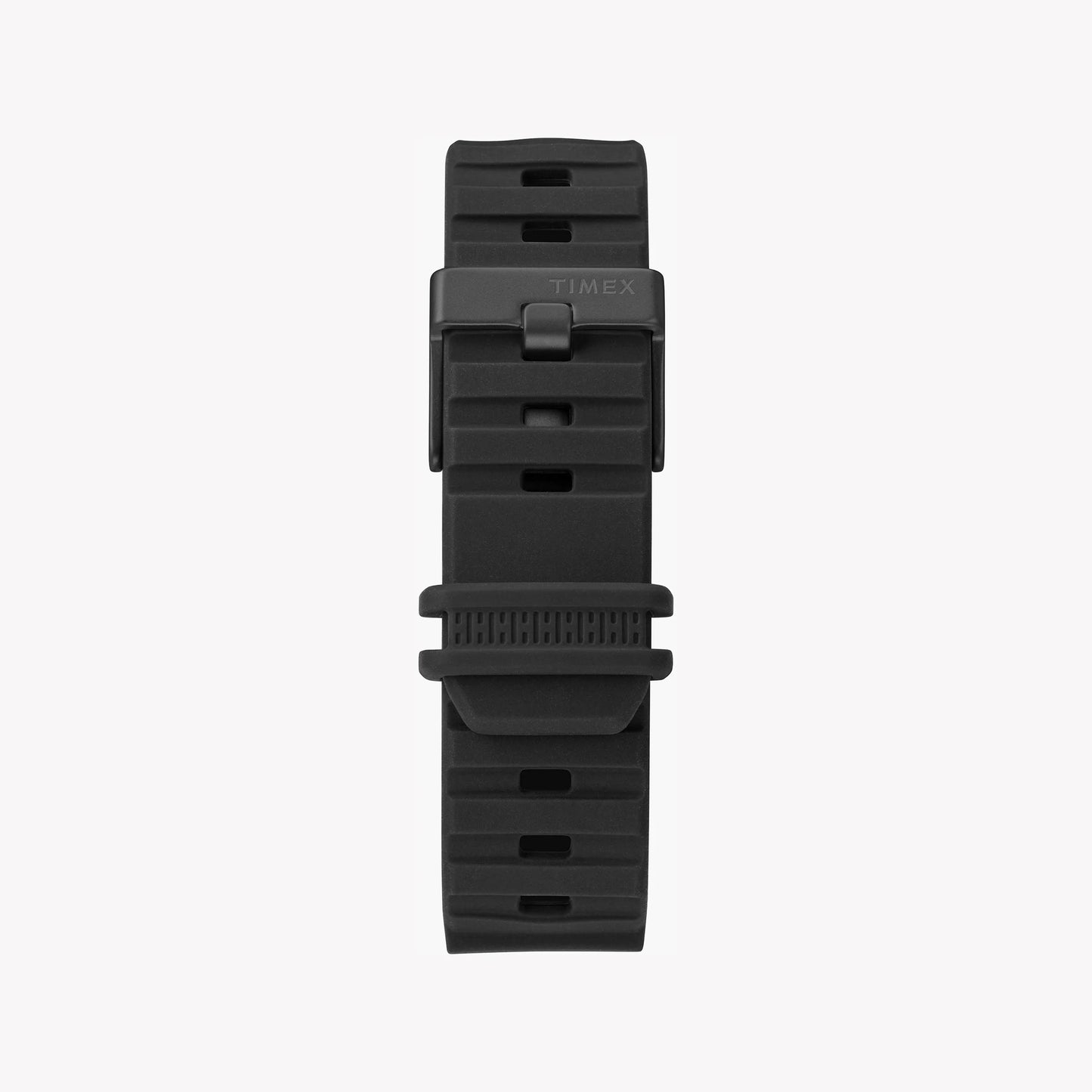 Timex Men's Black Silicone Watch, Digital Dial | TW5M26100-2
