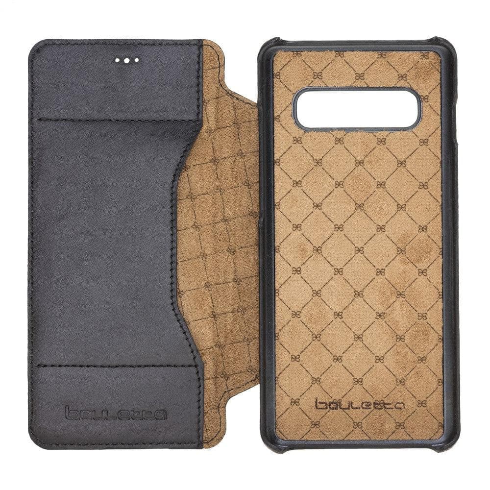 Ultimate Book Leather Phone Cases for Samsung S10 Series-1