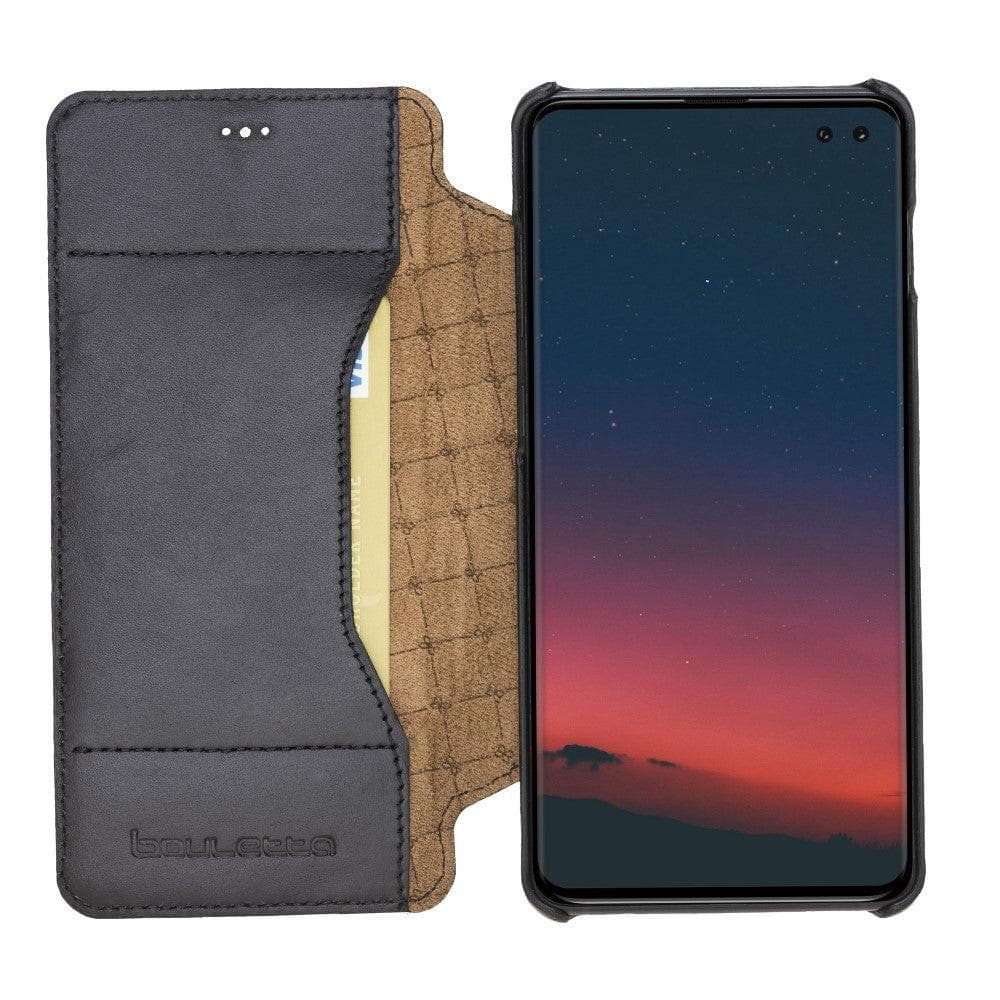 Ultimate Book Leather Phone Cases for Samsung S10 Series-0