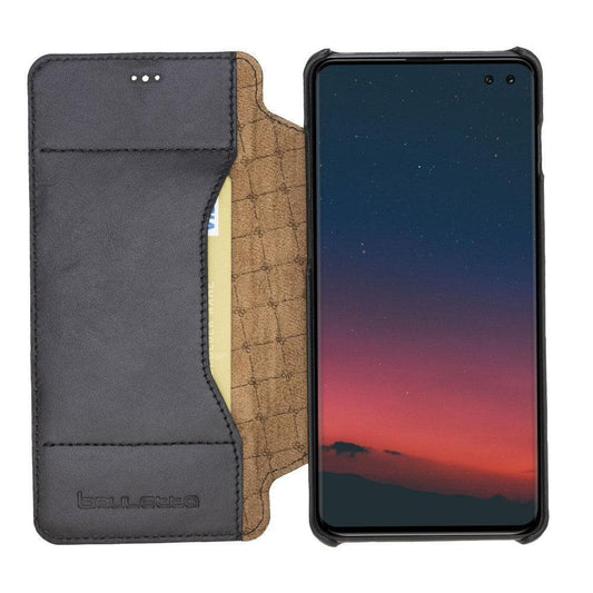 Ultimate Book Leather Phone Cases for Samsung S10 Series-0