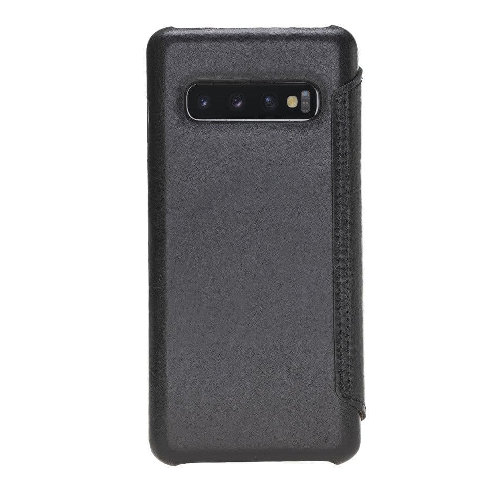 Ultimate Book Leather Phone Cases for Samsung S10 Series-3