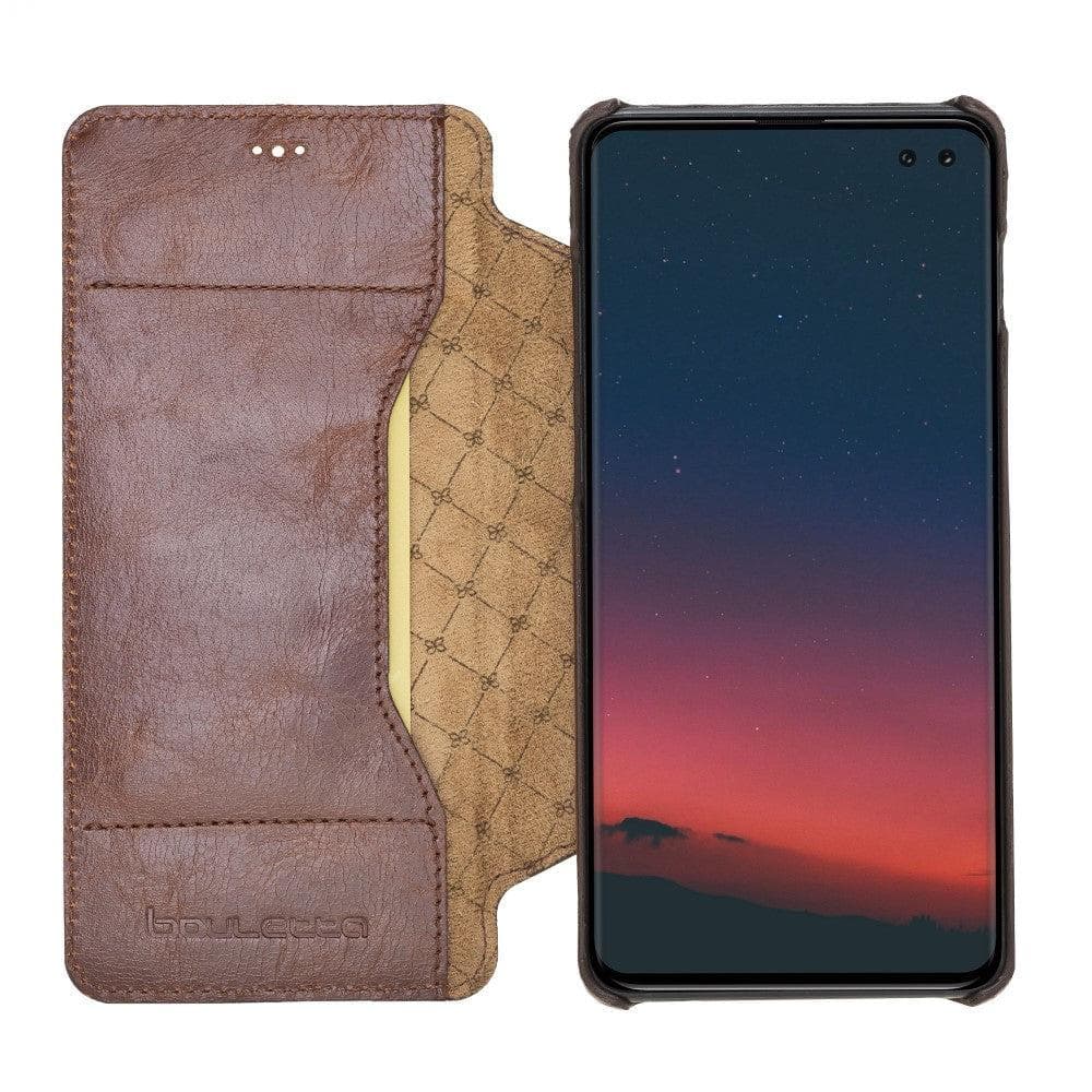 Ultimate Book Leather Phone Cases for Samsung S10 Series-5