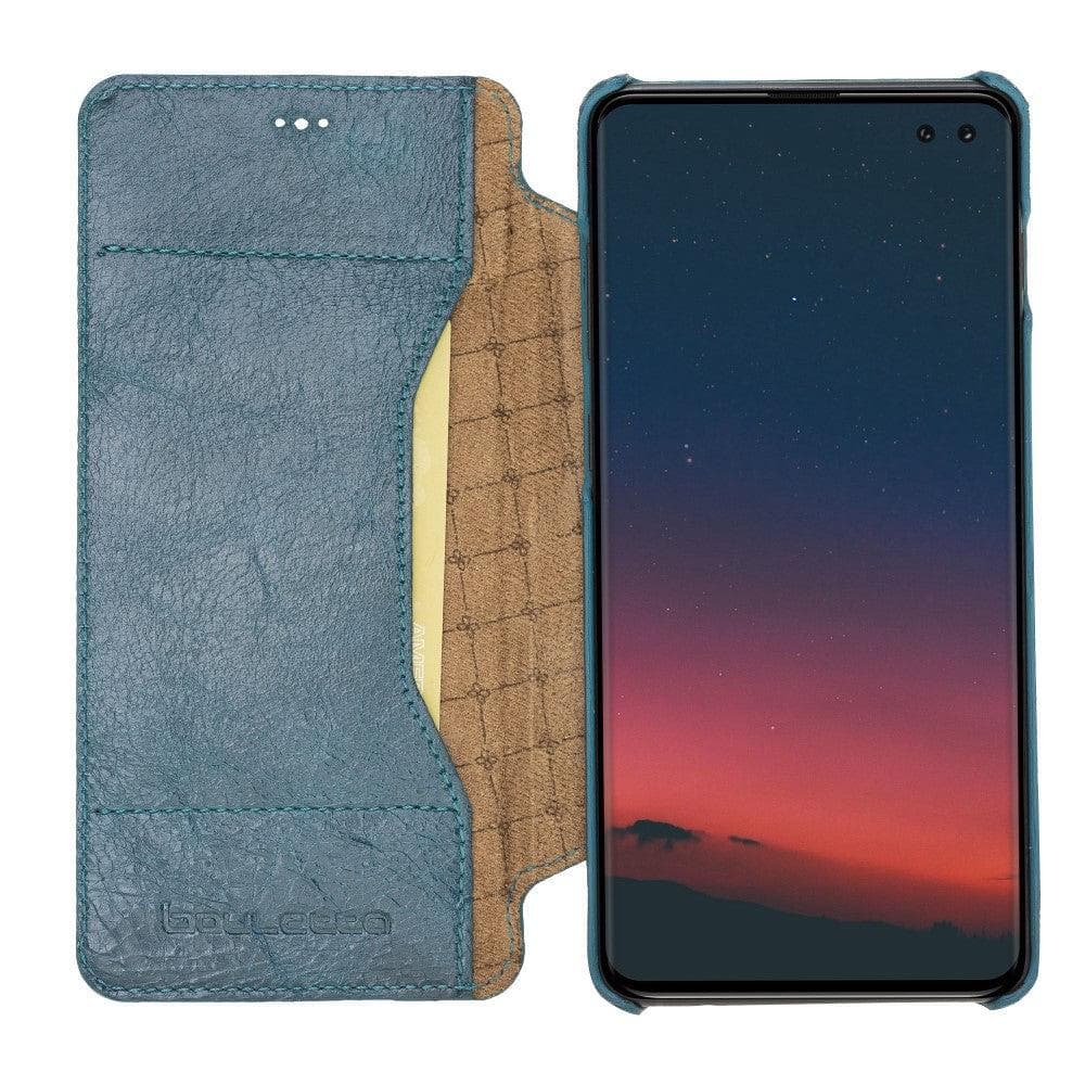 Ultimate Book Leather Phone Cases for Samsung S10 Series-6