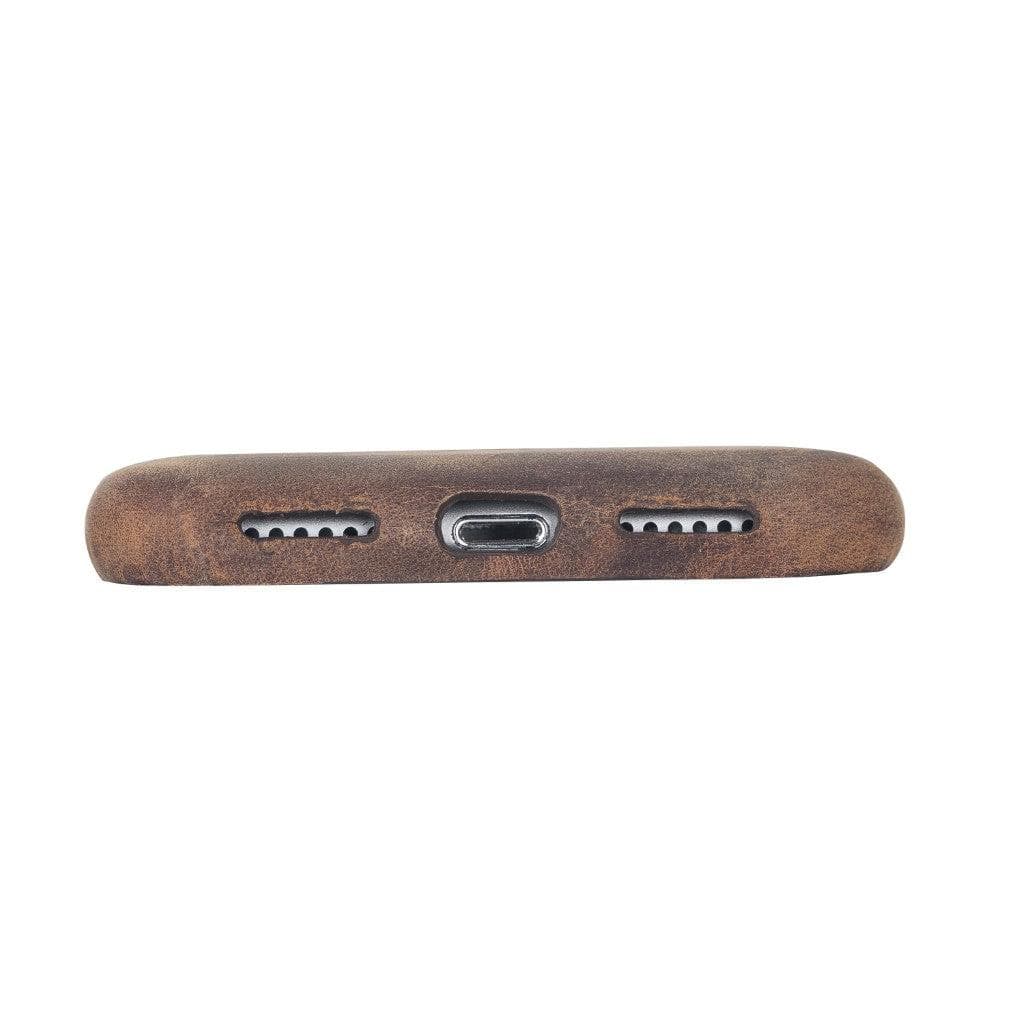 Ultra Leather Back Cover for Apple iPhone X Series-3