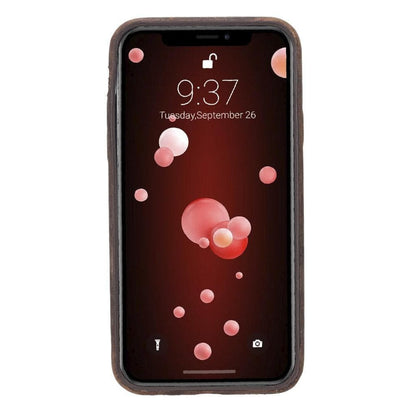 Ultra Leather Back Cover for Apple iPhone X Series-2