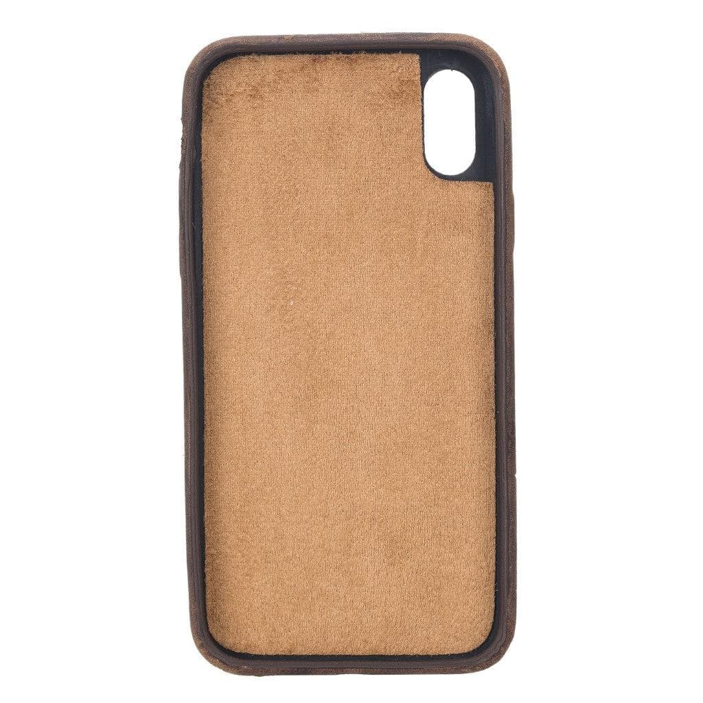 Ultra Leather Back Cover for Apple iPhone X Series-1
