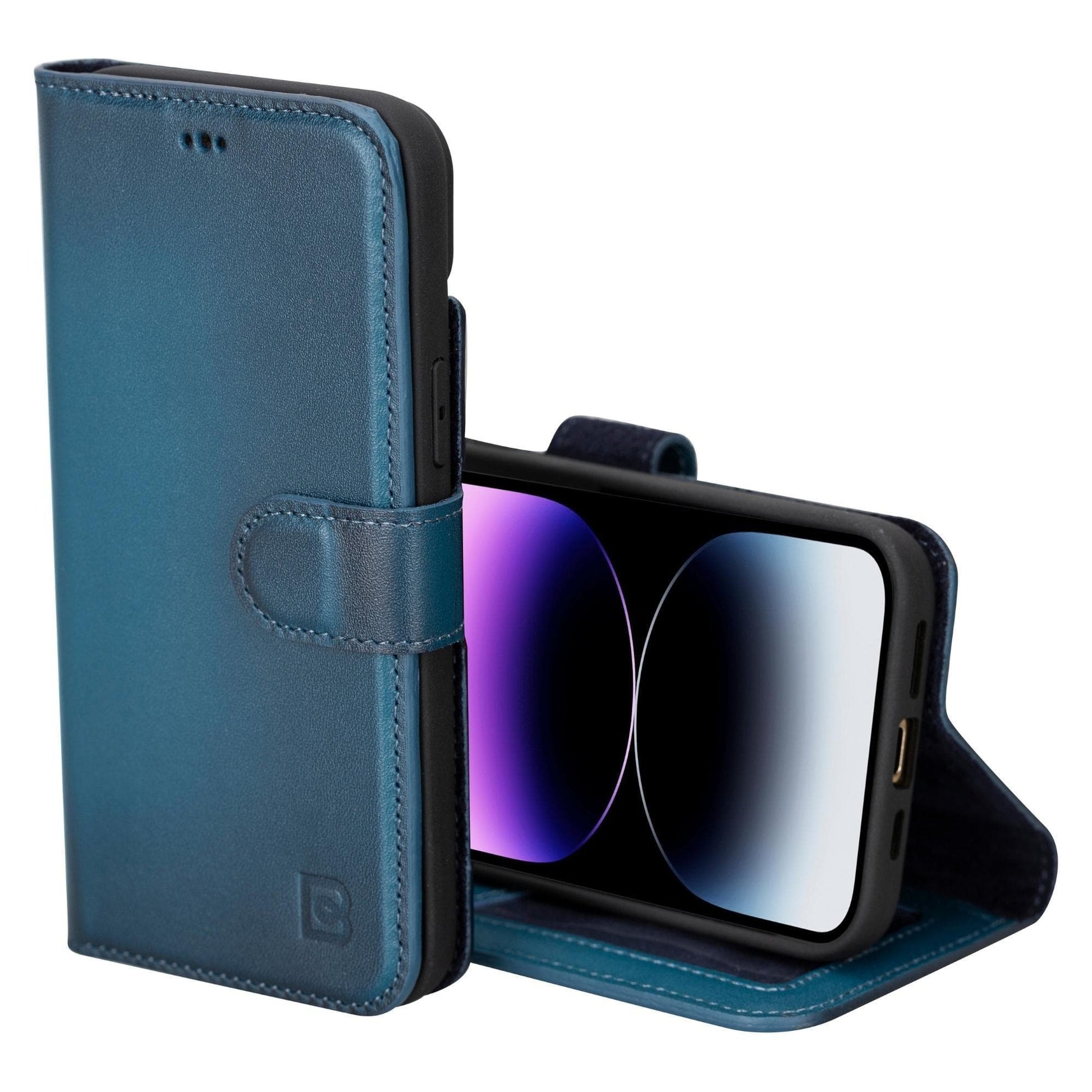 iPhone 15 Leather Wallet Cases with MagSafe-8
