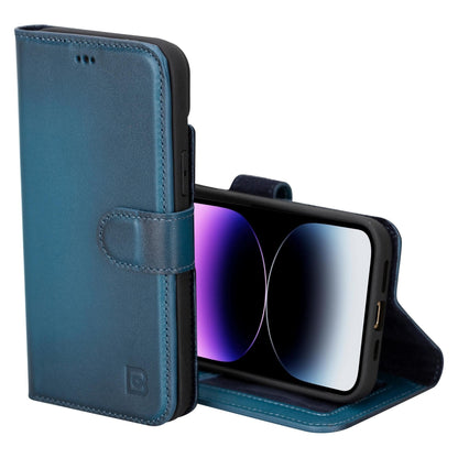 iPhone 15 Leather Wallet Cases with MagSafe-8