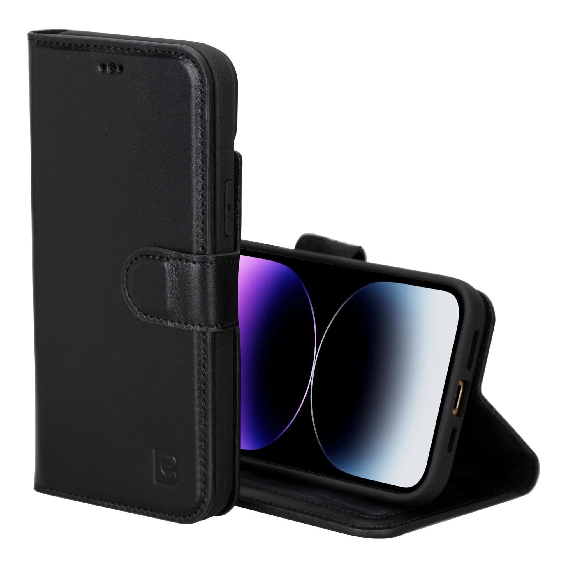 iPhone 15 Leather Wallet Cases with MagSafe-7