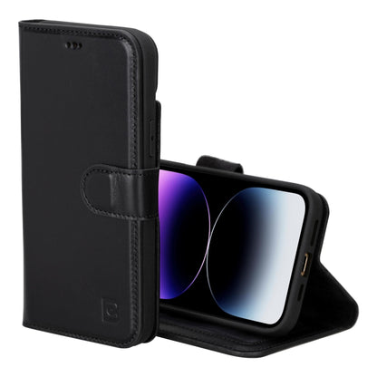 iPhone 15 Leather Wallet Cases with MagSafe-7