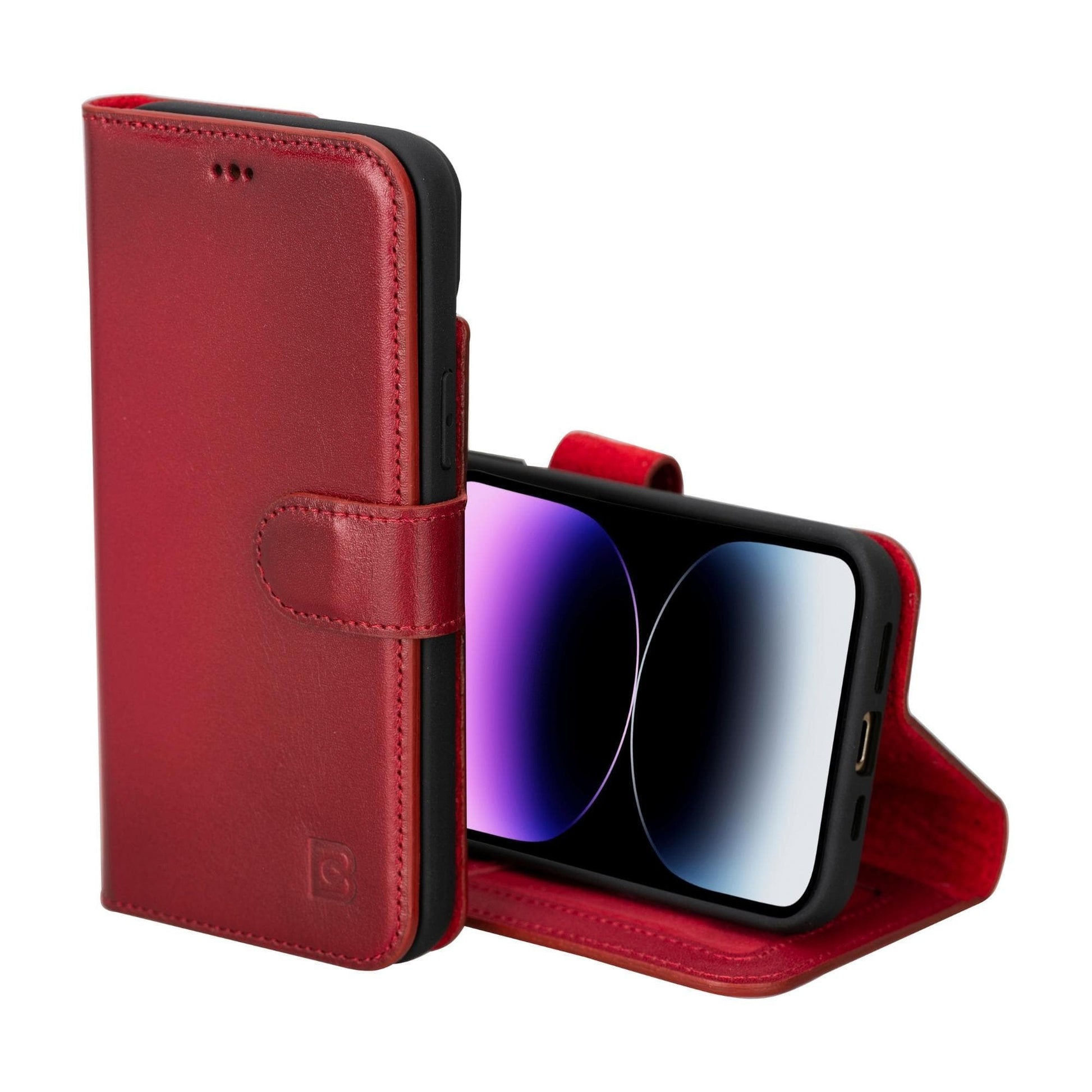 iPhone 15 Leather Wallet Cases with MagSafe-9