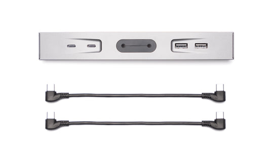 USB-Hub für die Mittelkonsole des Tesla Model 3/Y-0