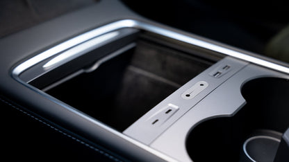 USB-Hub für die Mittelkonsole des Tesla Model 3/Y-3