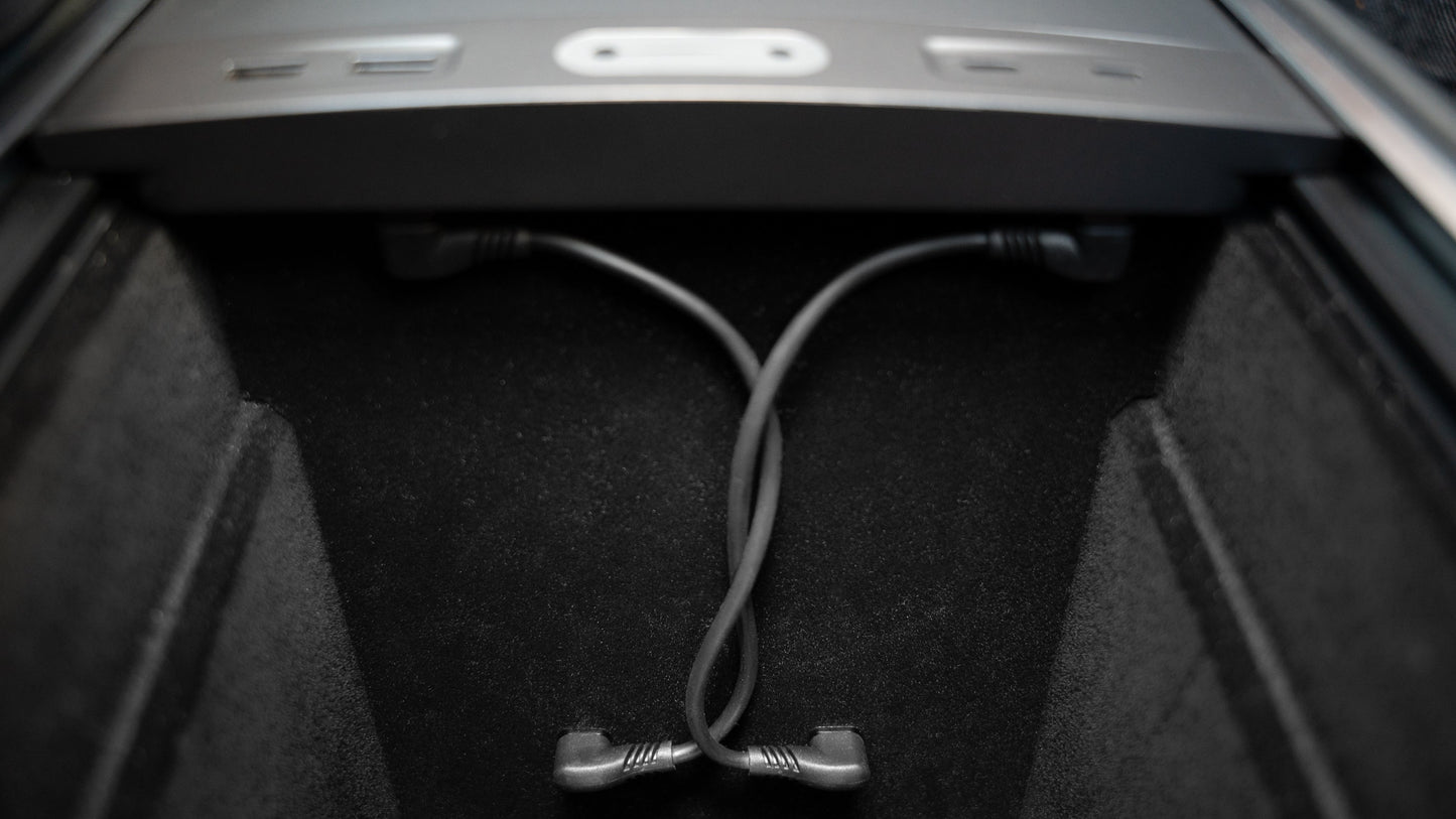 USB-Hub für die Mittelkonsole des Tesla Model 3/Y-4