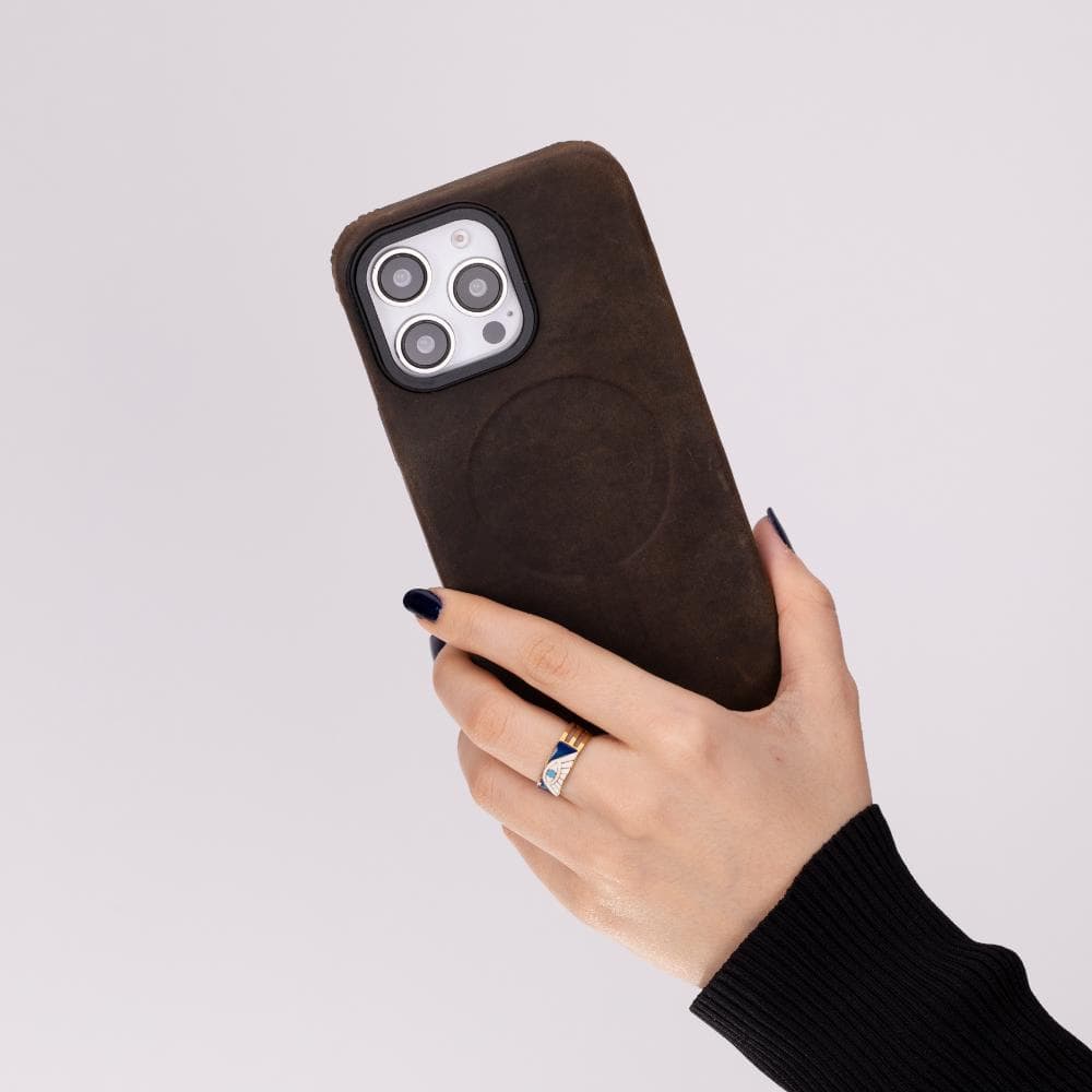 Vento iPhone 16 Pro Max Leather Case-2