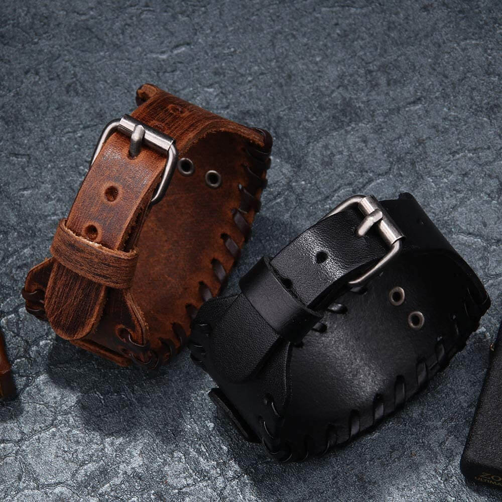 Vnox | Elegante Viking Armband voor een Tijdloze Look