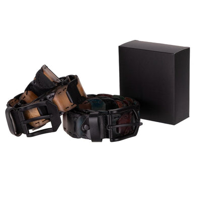 Vista Braided Leather Men's Belt-3