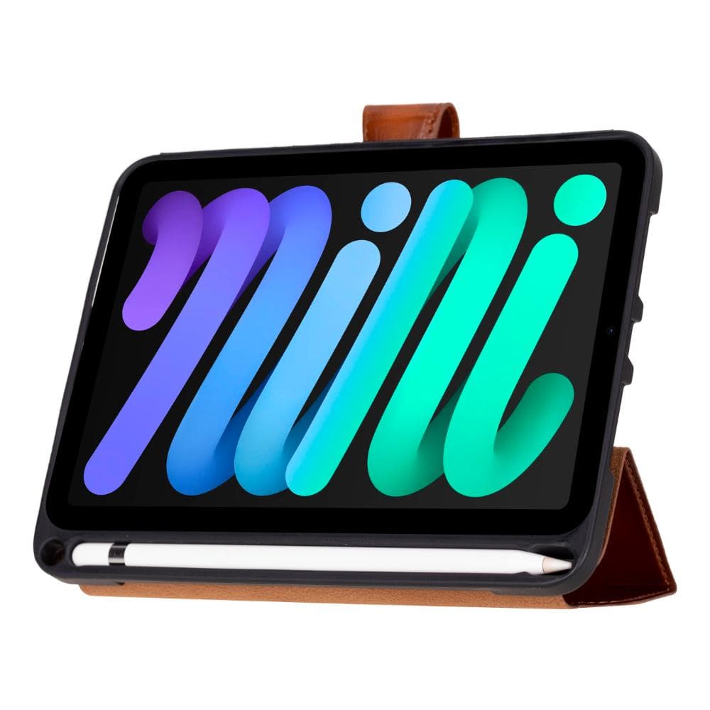 Vortexa Leather iPad Mini (2024) Case-4
