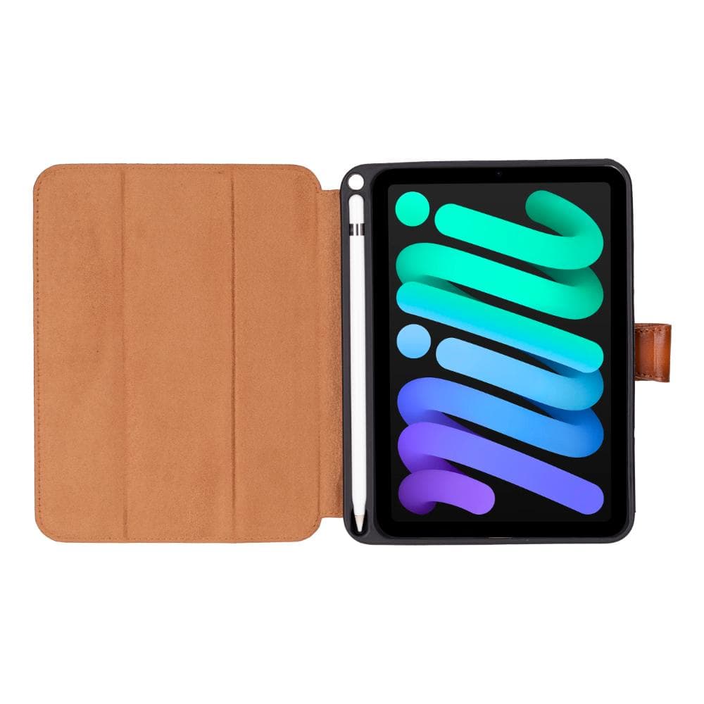 Vortexa Leather iPad Mini (2024) Case-2