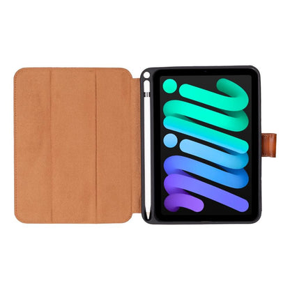Vortexa Leather iPad Mini (2024) Case-2