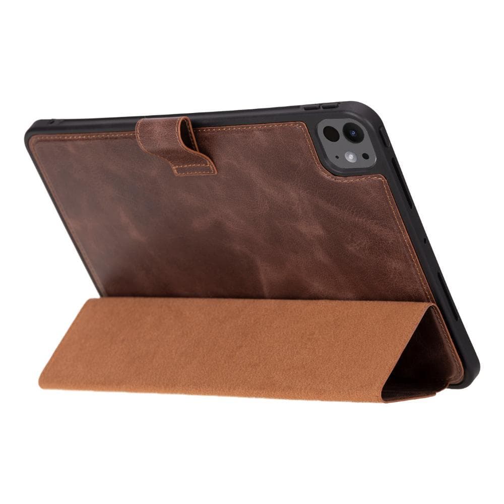 Vortexa Leather iPad Pro 11" (2024) Case-3