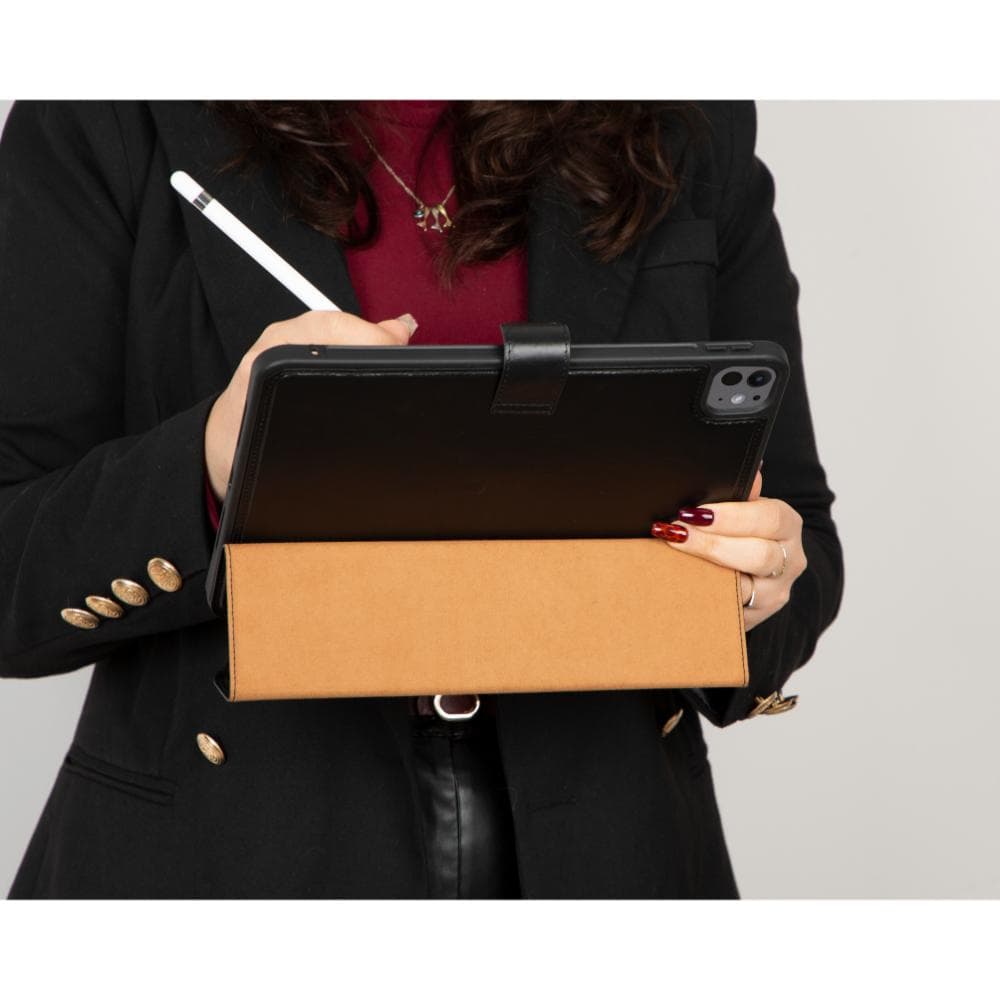 Vortexa Leather iPad Pro 11" (2024) Case-0