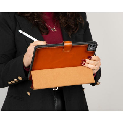 Vortexa Leather iPad Pro 11" (2024) Case-5