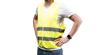 Warnweste für den Straßenverkehr-1