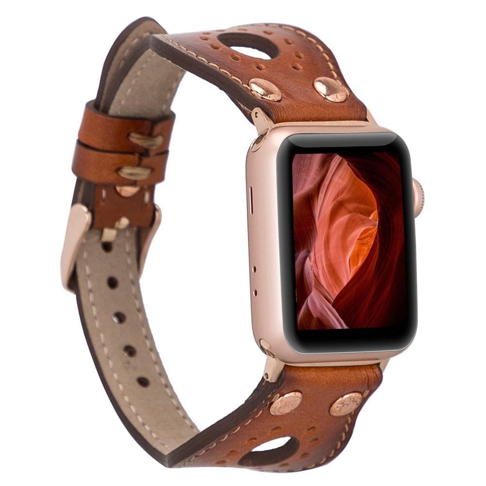 Wells Apple Watch Leather Straps-17