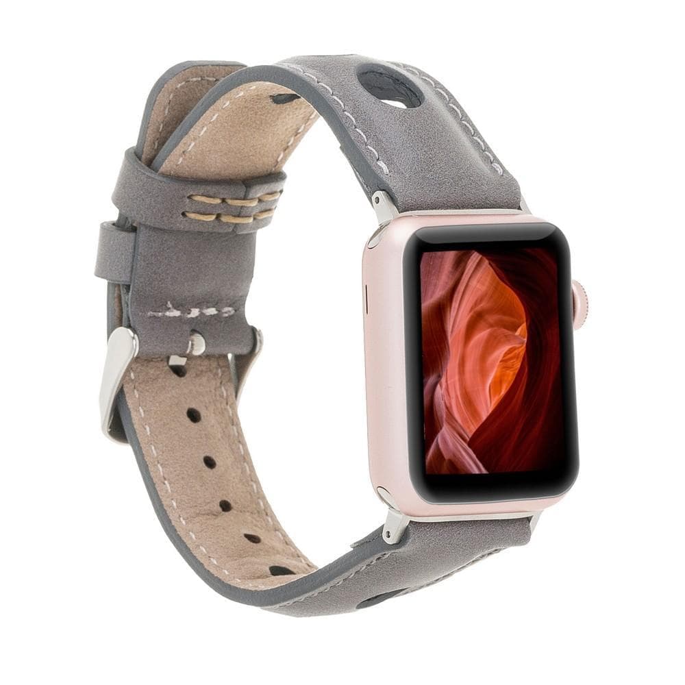 Wells Apple Watch Leather Straps-8