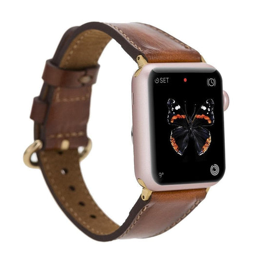 Wells Apple Watch Leather Straps-10