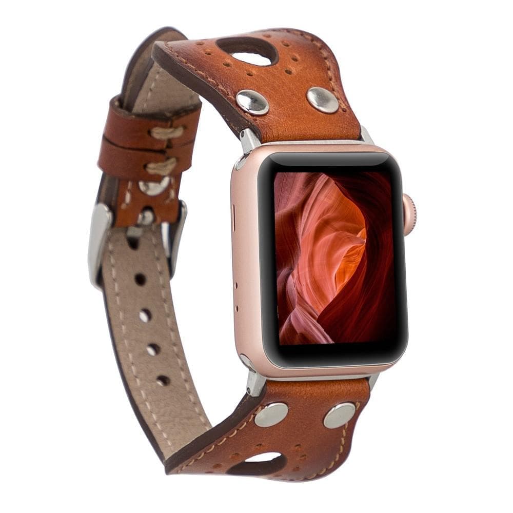 Wells Apple Watch Leather Straps-14