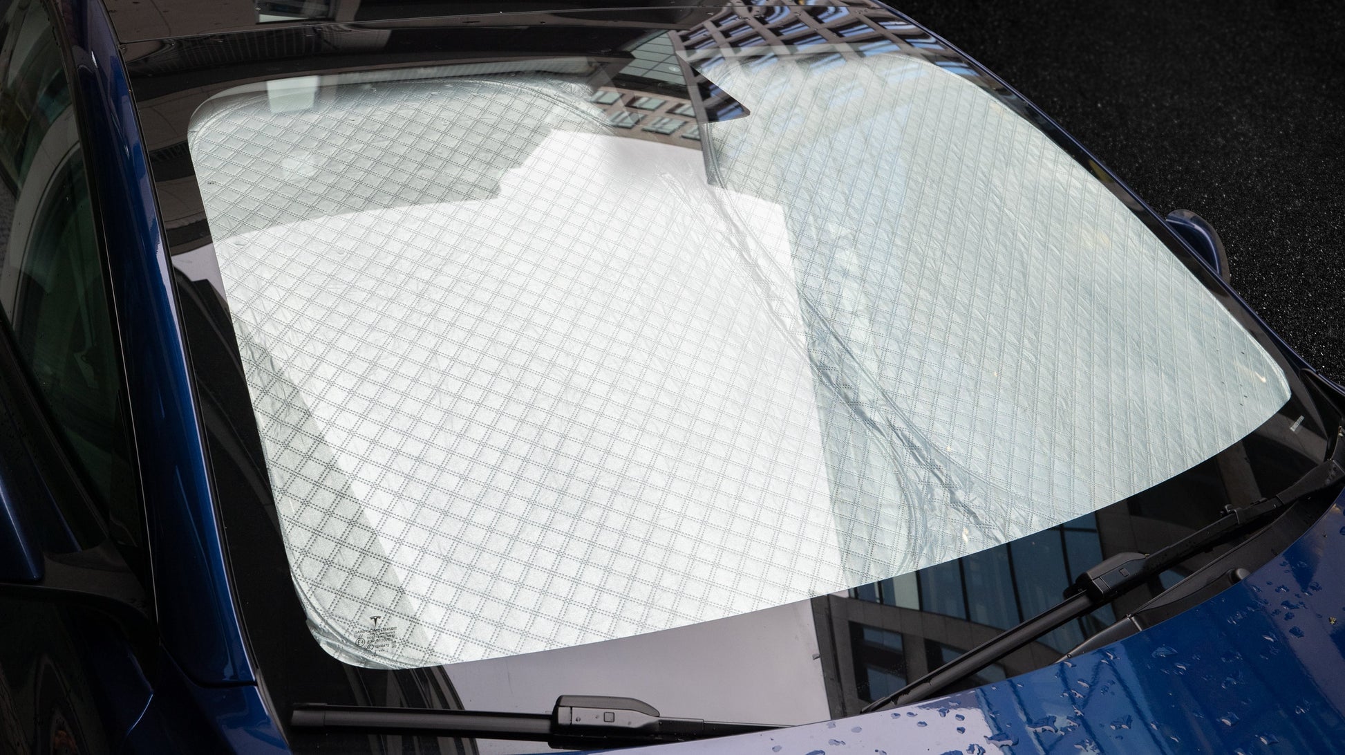 Windschutzscheiben Sonnen- und Sichtschutz für das Tesla Model Y-3