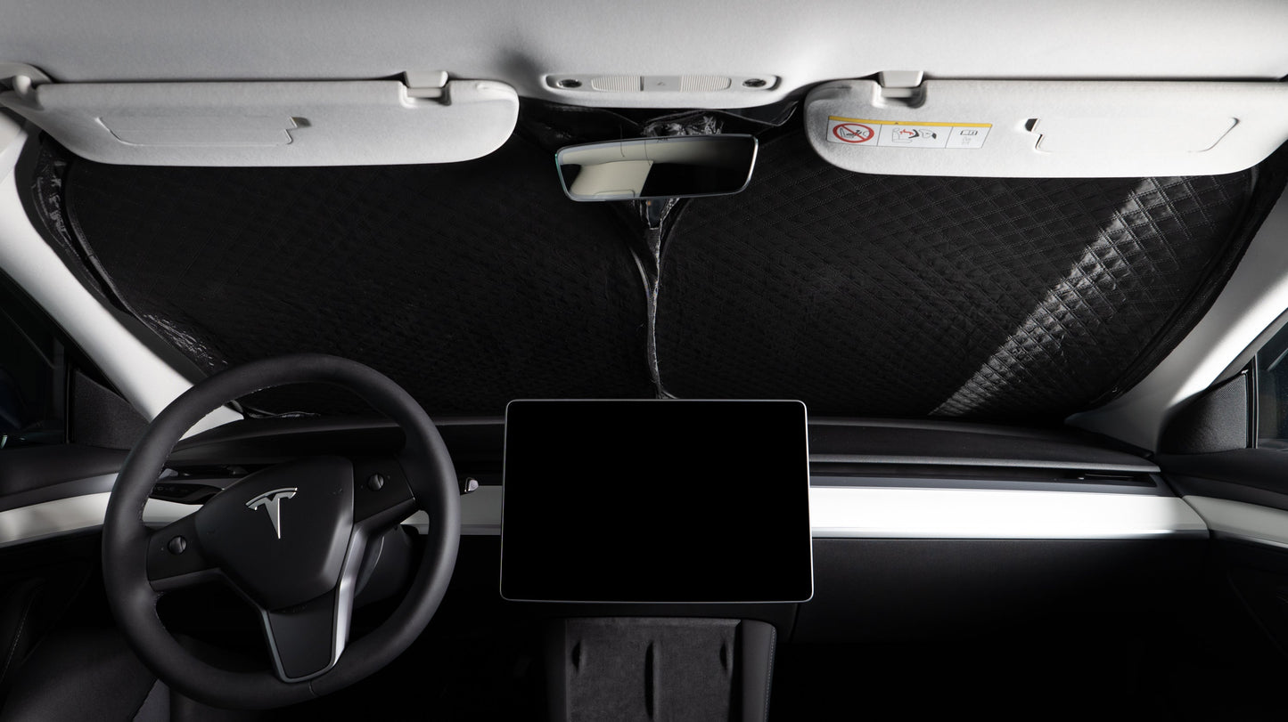 Windschutzscheiben Sonnen- und Sichtschutz für das Tesla Model Y-2