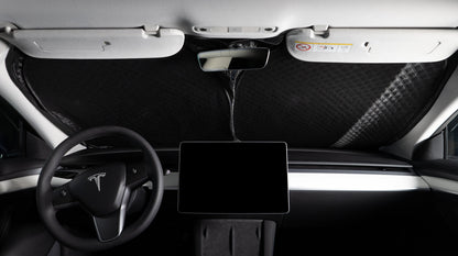 Windschutzscheiben Sonnen- und Sichtschutz für das Tesla Model Y-2