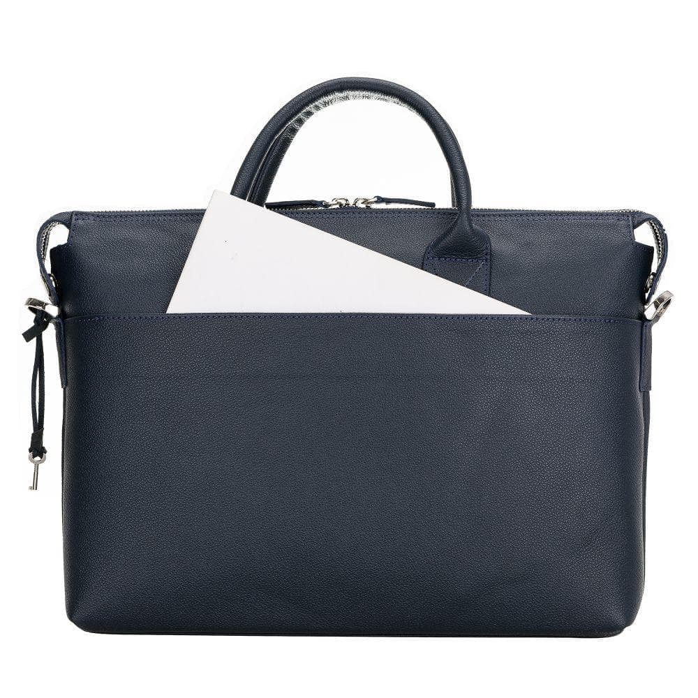 Wizard Leather Briefcase-3