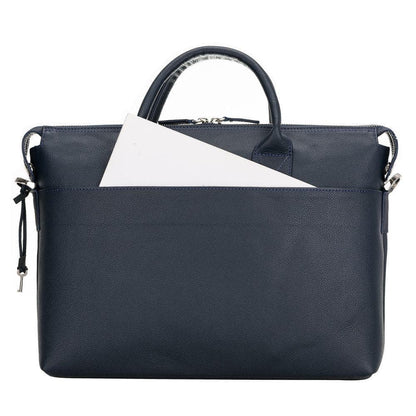 Wizard Leather Briefcase-3