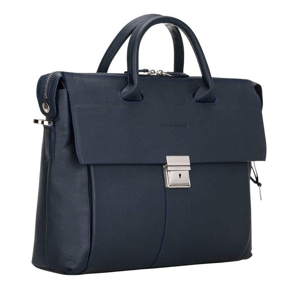 Wizard Leather Briefcase-1