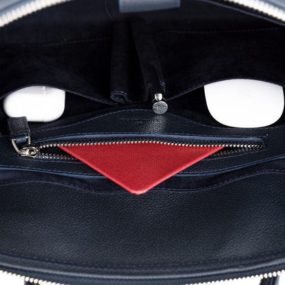 Wizard Leather Briefcase-4