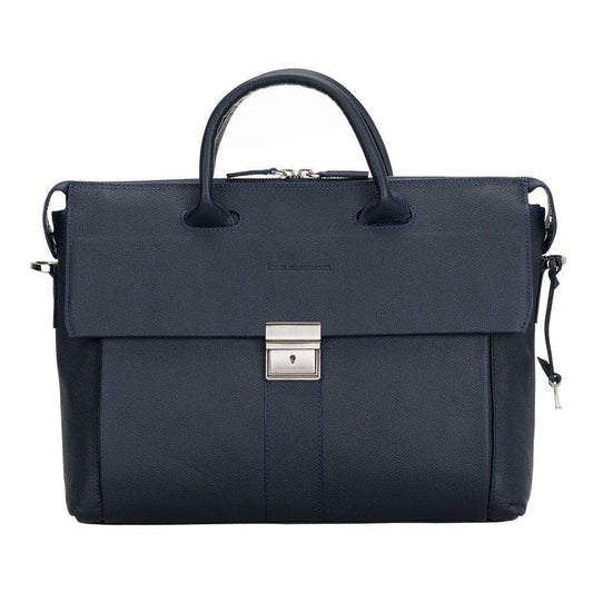 Wizard Leather Briefcase-0
