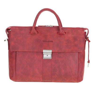Wizard Leather Briefcase-8