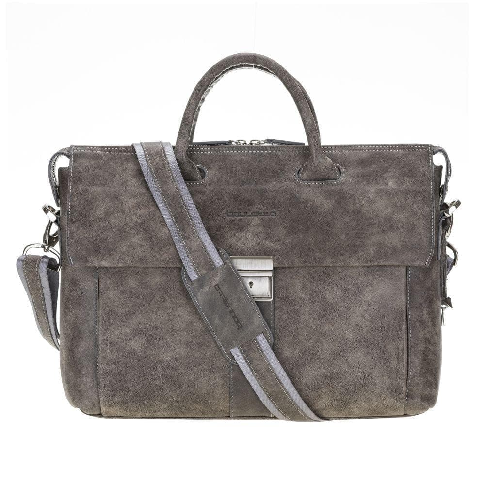 Wizard Leather Briefcase-7