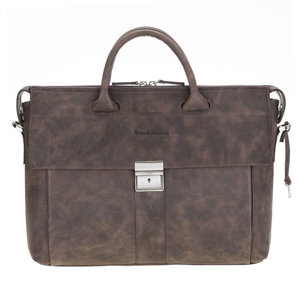 Wizard Leather Briefcase-6