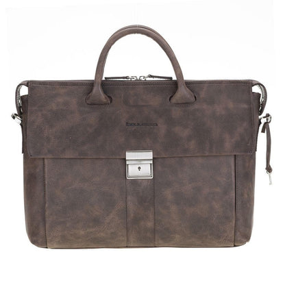 Wizard Leather Briefcase-6